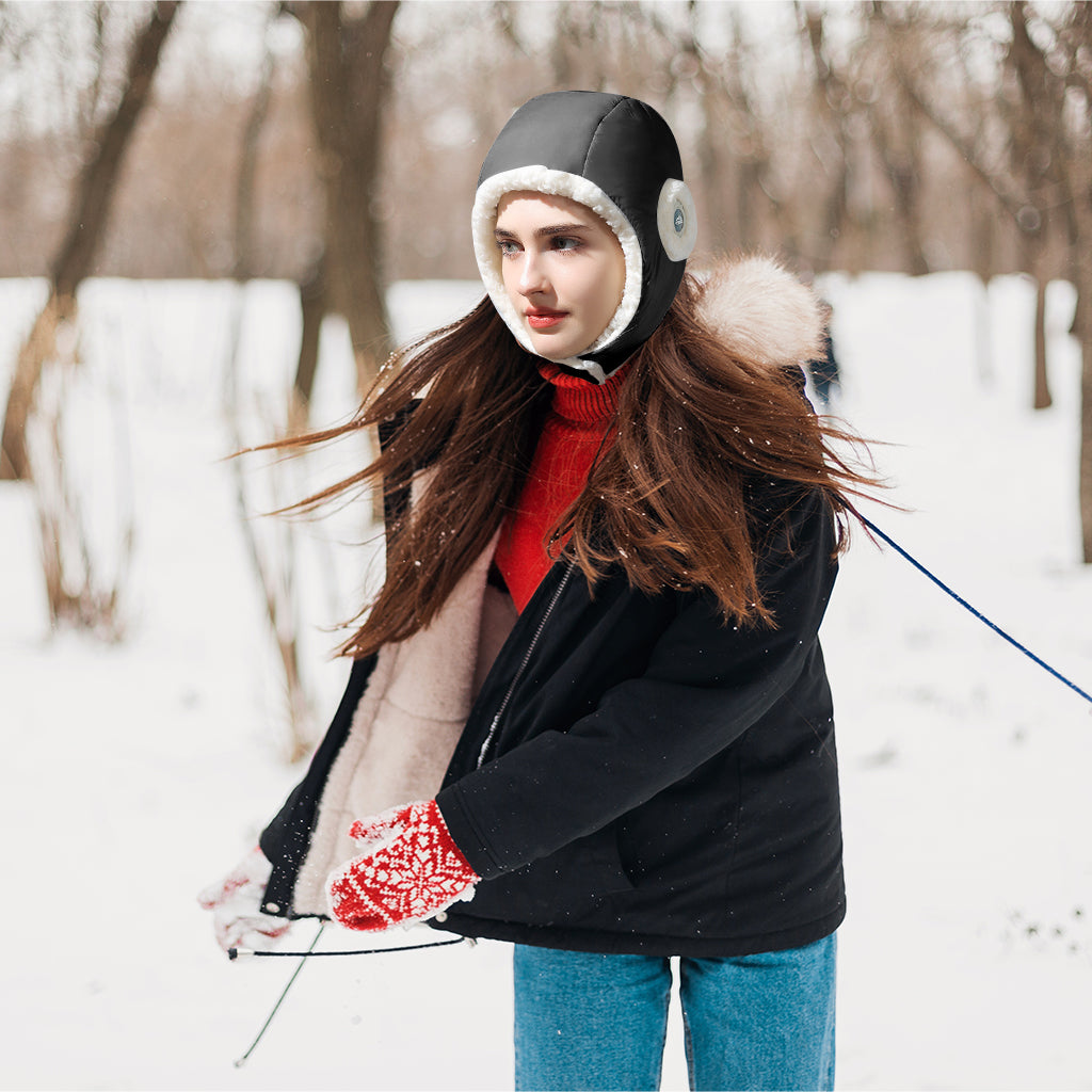 GUSTAVE Winter Ski Hat Thermal Riding Hat Fleece Liner Winter Cap with Earflap & Chin Belt Fashion Outdoor Sport Winter Hat for Men Women GUSTAVE Winter Ski Hat Thermal Riding Hat Fleece Liner Winter Cap with Earflap & Chin Belt Fashion Outdoor Sport Winter Hat for Men Women